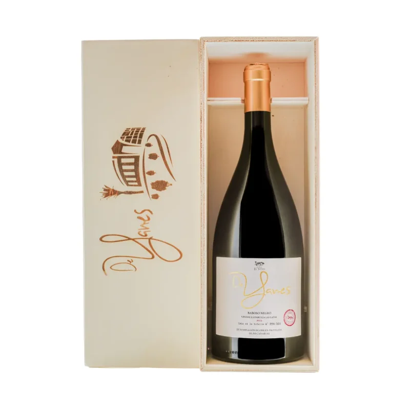 Wooden Case Magnum De Yanes Baboso Negro