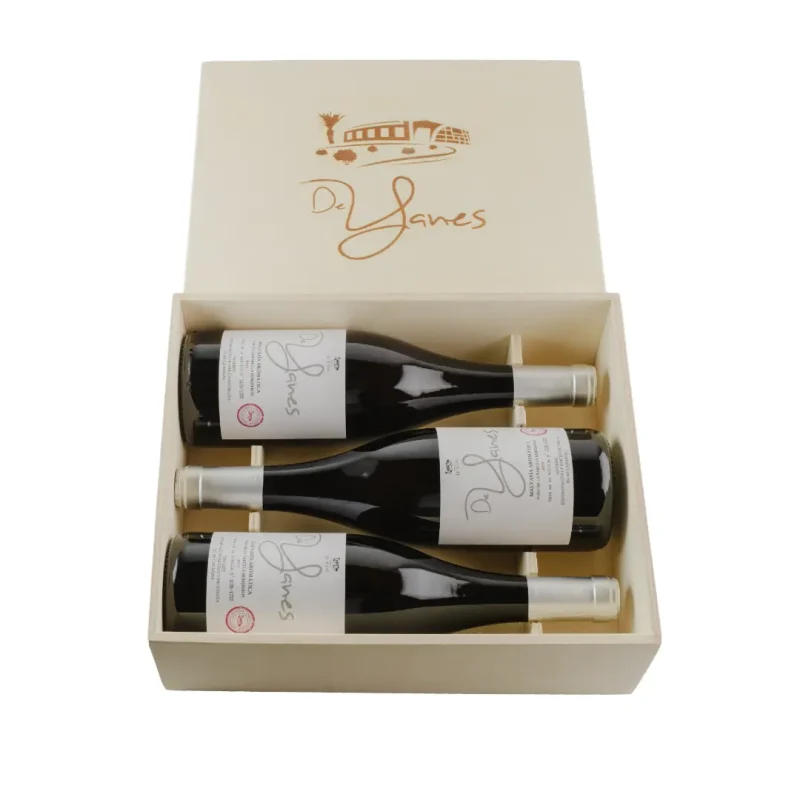 Wooden Case (3x) De Yanes Malvasía Aromática