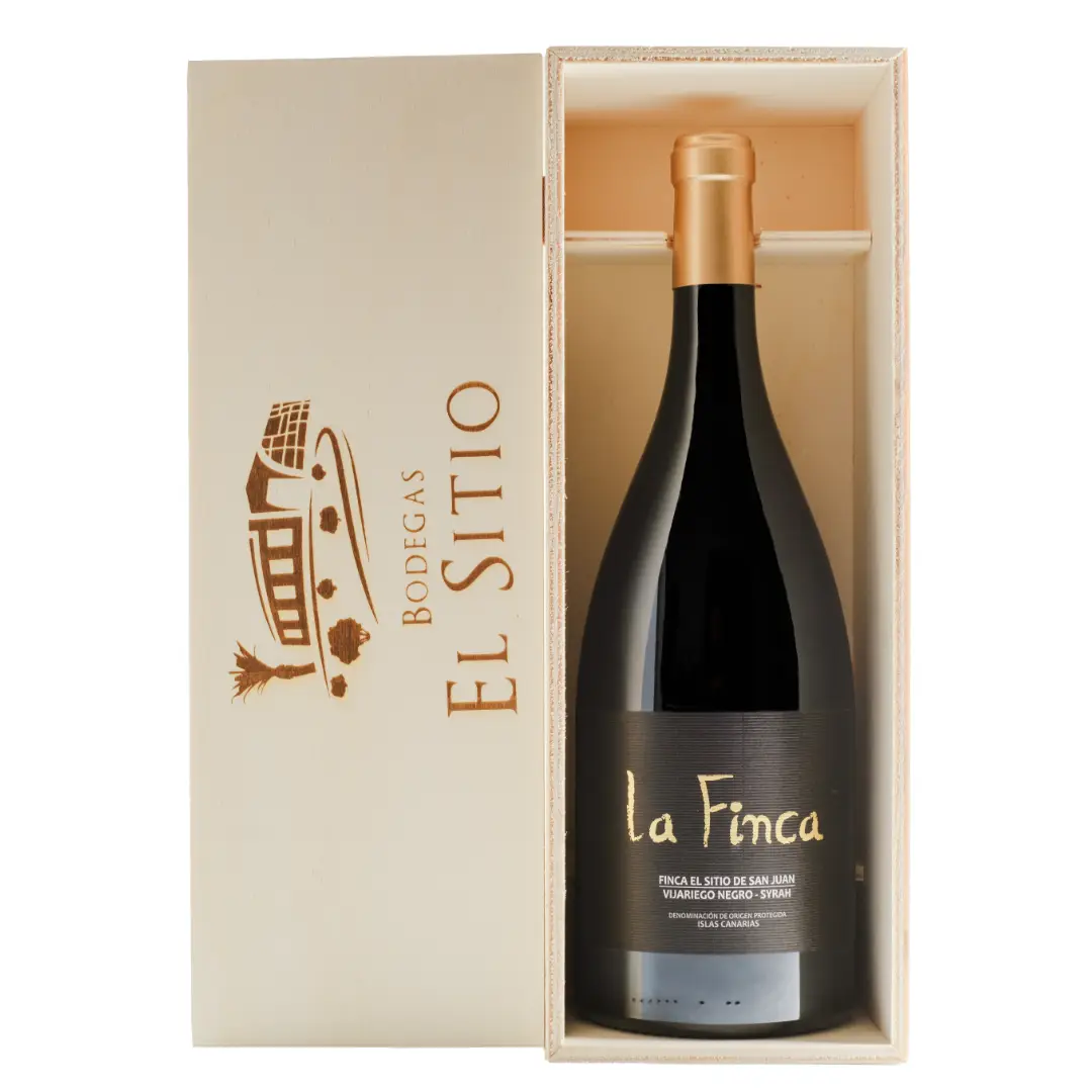 Wooden Case Magnum La Finca