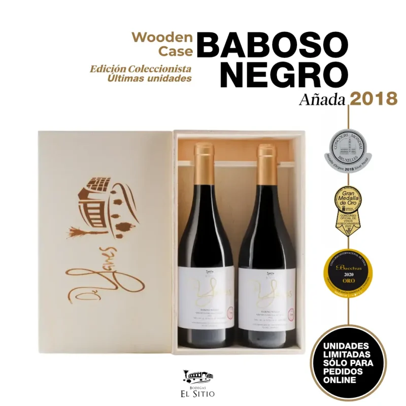 De Yanes Baboso Negro 2018